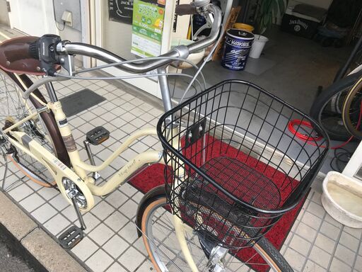 Riage Amie　26インチ ママちゃり 綺麗な中古です