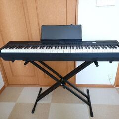 Donner 電子ピアノ 88鍵盤 卓上 MIDI 軽量 セミウ...