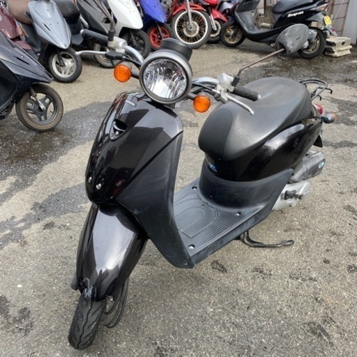 HONDA トゥデイ　AF67 黒色　4サイクル　原付メットインスクーター　50cc 福岡市南区