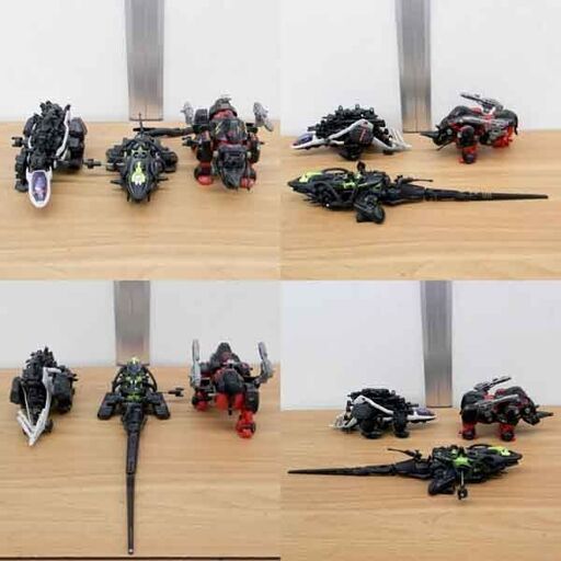 TOMY ZOIDS アイアンコングMK-2 ディバイソン など 5体セット トミー