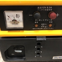 SUZUKI スズキ 発電機 SX600R ポータブル発電機 小型発電機 ガソリン 箱付き