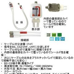 【ネット決済・配送可】4140-P BS・CSライン電通型ケーブ...