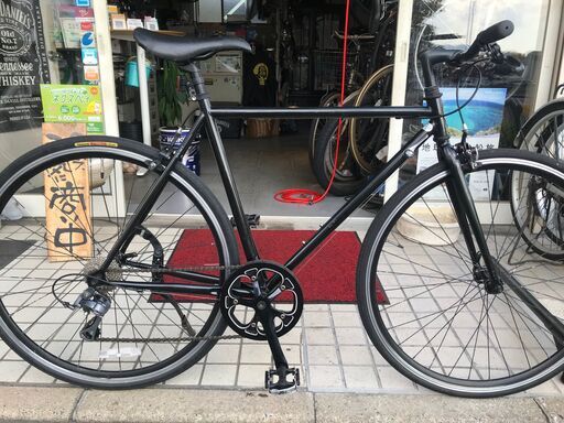 OSSO spica8.5　フラットバーロード　ブラック　とても綺麗な中古です