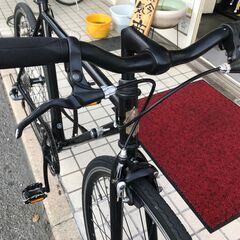 OSSO spica8.5　フラットバーロード　ブラック　とても綺麗な中古です