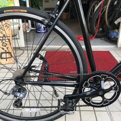 OSSO spica8.5　フラットバーロード　ブラック　とても綺麗な中古です