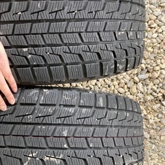 ★手渡し希望★日産 フェアレディZ Z33 純正 17 x 7.5J +30 & 8J +33 5H 114.3 シルバー 4本 雪ドリ　スタッドレス　ドリケツ