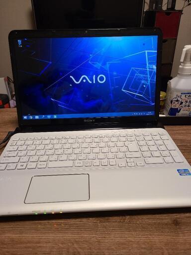 【受け渡し者決まりました】ノートPC　Office2010付属　COREi7搭載