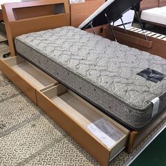 愛品館八千代店】サータ シングルベッド ペディック73F1-Pマットレス