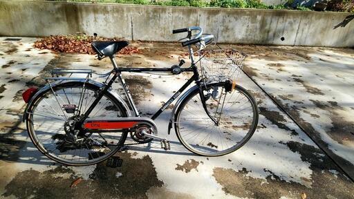 レトロな自転車