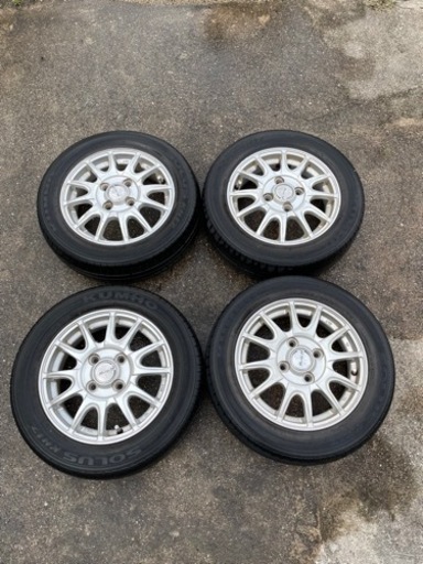 【アルミ製】スズキ　ステージア　155/65/13R ホイール4本