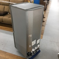 S724 アクア AQR-13K(S) 2ドア冷蔵庫(126L・右開き) ブラッシュ