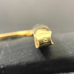 【極美品】純金 エンジェルコイン 1/25オンス ペンダント ネックレス トップ K18枠