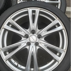 225/45R18 スタッドレスタイヤ　アルミホイール付