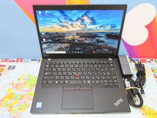 N16 レノボ Thinkpad X390 16GB 256 13.3型 FHD 美品office2019