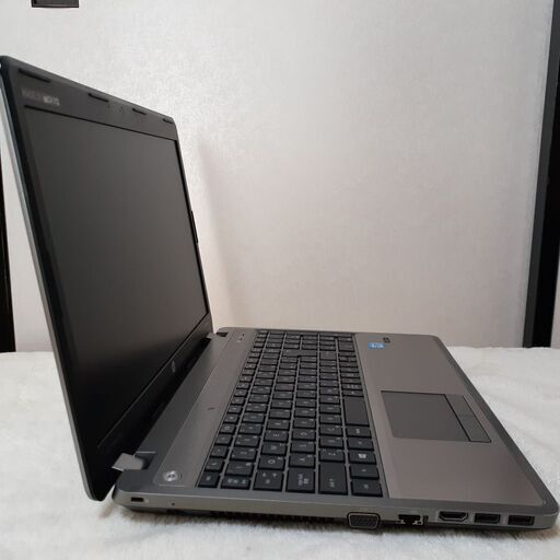 取引中です】HP ProBook 15インチ i5 8GB SSD（240） カメラ Wi-Fi