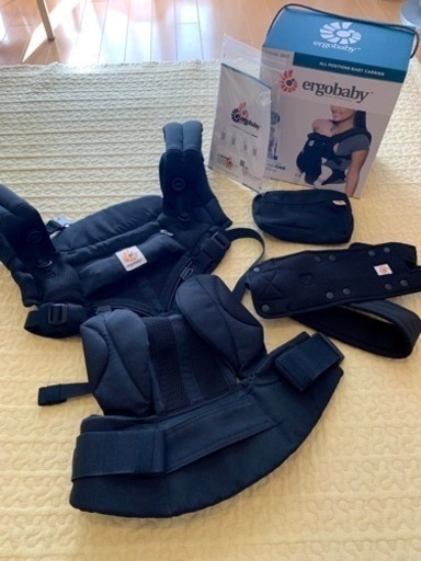 エルゴ  OMNI360 クールエア　ブラック　抱っこ紐