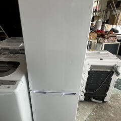 アイリスオーヤマ　2ドア冷蔵庫　162L　2021年製　リサイク...