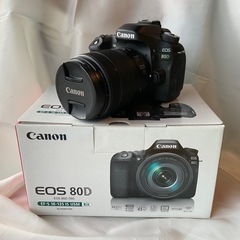 【年末セール中!!】  美品 Canon EOS 80D 本体&...