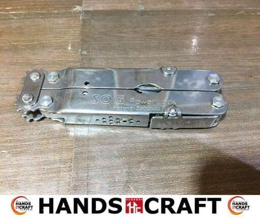 SOG　PowerLock　マルチツール　中古品　【ハンズクラフト宜野湾店】