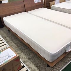 愛品館八千代店】無印良品 スモールシングルベット