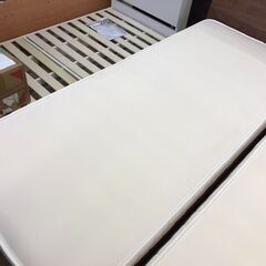 愛品館八千代店】無印良品 スモールシングルベット