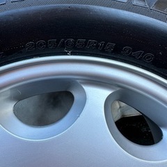 ホイールスタッドレス