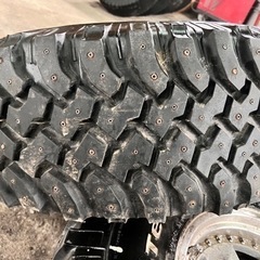 スパイクタイヤ、フルピン、15インチ