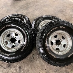 スパイクタイヤ、フルピン、15インチ