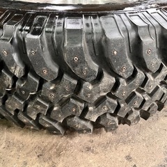 スパイクタイヤ、フルピン、15インチ