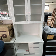 A-389☆ジモティ割引あり☆【リユースのサカイ野々市店】食器棚 