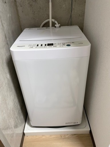 4.5k洗濯機
