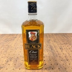 Black Nikka Clear Whisky