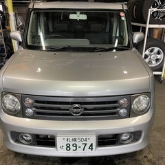 CUBE 14RS 冬タイヤ