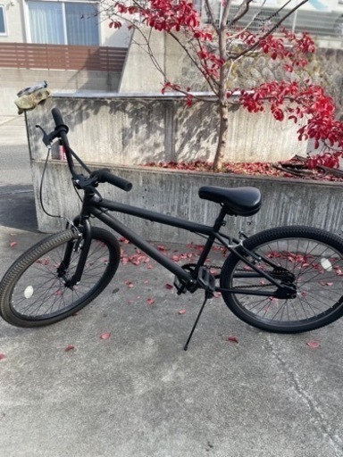 (お話し中)BMX風　自転車　ビーチクルーザー