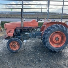 クボタ　トラクター　L2600 26馬力　ロータリー付き！