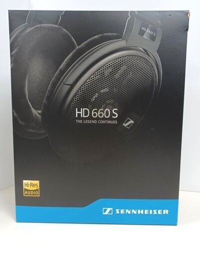 ゼンハイザー HD 660S ヘッドホン