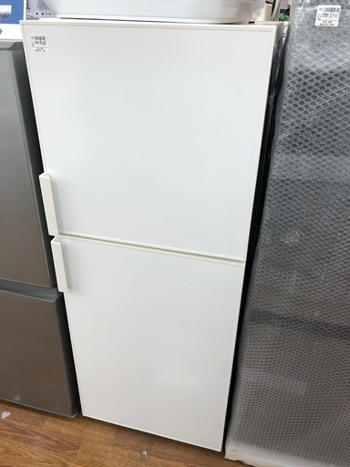 2ドア冷蔵庫　無印良品　AMJ-14D-3  2019年製