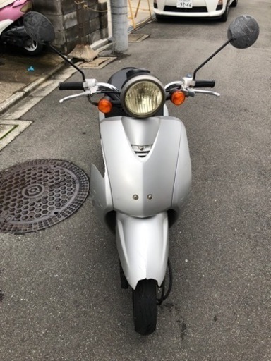 原付 2台