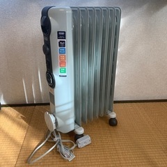 オイルヒーターの中古あげます・譲ります|ジモティーで不用品の処分