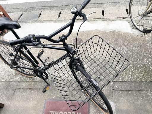 防犯登録/赤色TS保険/消費税全部込々通勤・通学・街乗りに‼26インチ