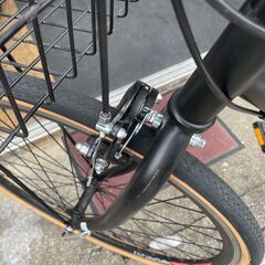 防犯登録/赤色TS保険/消費税全部込々通勤・通学・街乗りに‼26インチ