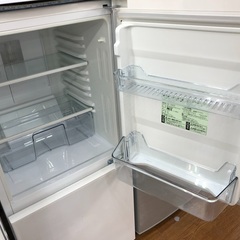 2ドア冷蔵庫 TWINBIRD HR-E911 2018年製