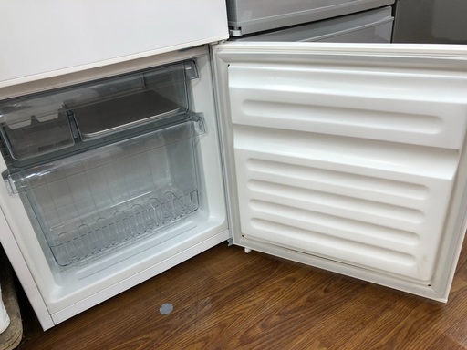 2ドア冷蔵庫　TWINBIRD  HR-E911 2018年製