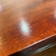 1/29値下げ致しました！⭐️大川家具⭐️欅 一枚板 ダイニングテーブル 食卓 ケヤキ けやき 和モダン