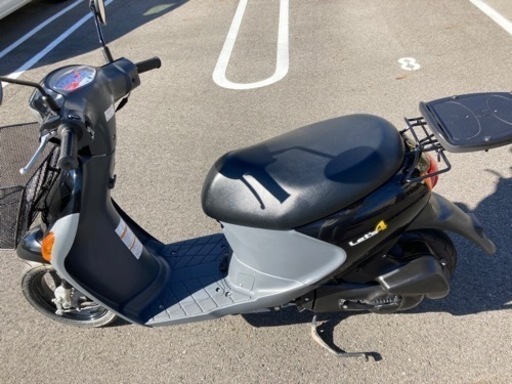 美品　原付SUZUKI レッツ4(愛知県　岐阜県　三重県　配達無料)