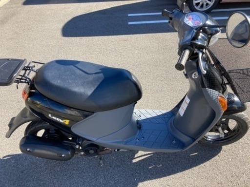美品　原付SUZUKI レッツ4(愛知県　岐阜県　三重県　配達無料)