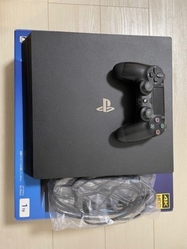 PlayStation4 Pro CUH-7200B B01 ジェットブラック