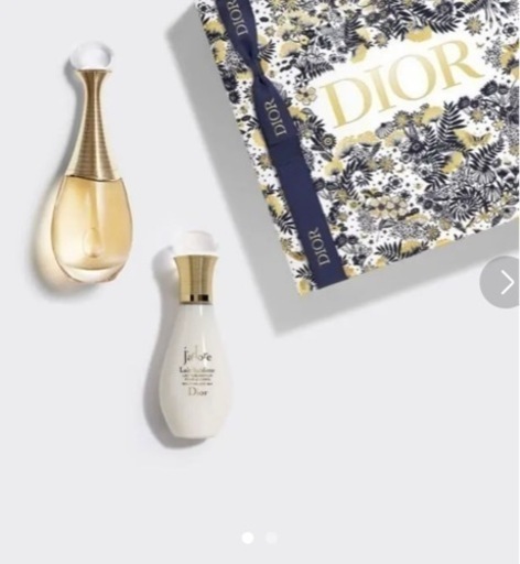 dior クリスマスコフレ