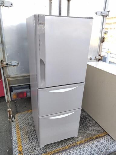 HITACHI 3ドア冷蔵庫 R-27FV 2015年製 265L 愛知県豊橋市