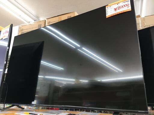 東芝　55C350X　テレビ　55インチ　22年製　中古品　【ハンズクラフト宜野湾店】